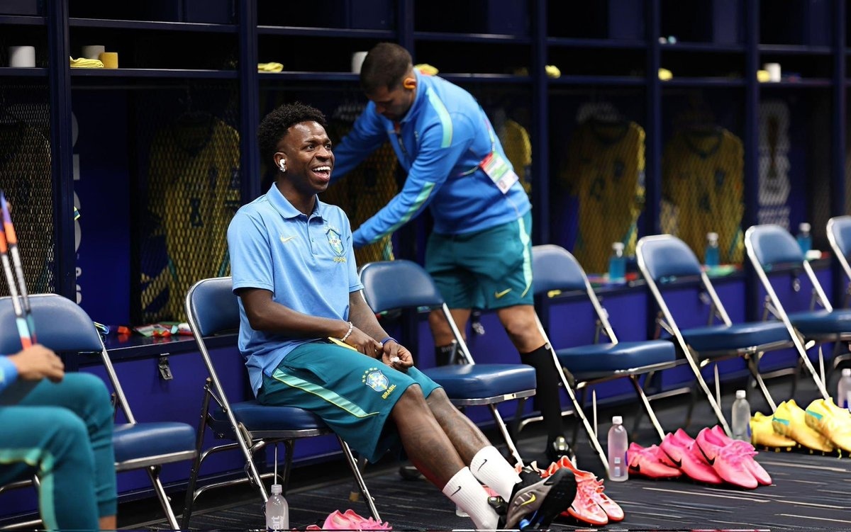 更衣室准备好了！巴西若输日本将创36年最差纪录