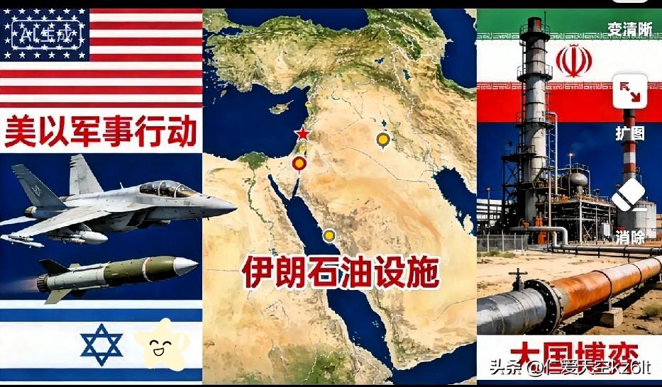 美国核心目的：
 
1. 维护石油美元霸权。伊朗推动能源去美元化、与中俄本币结算