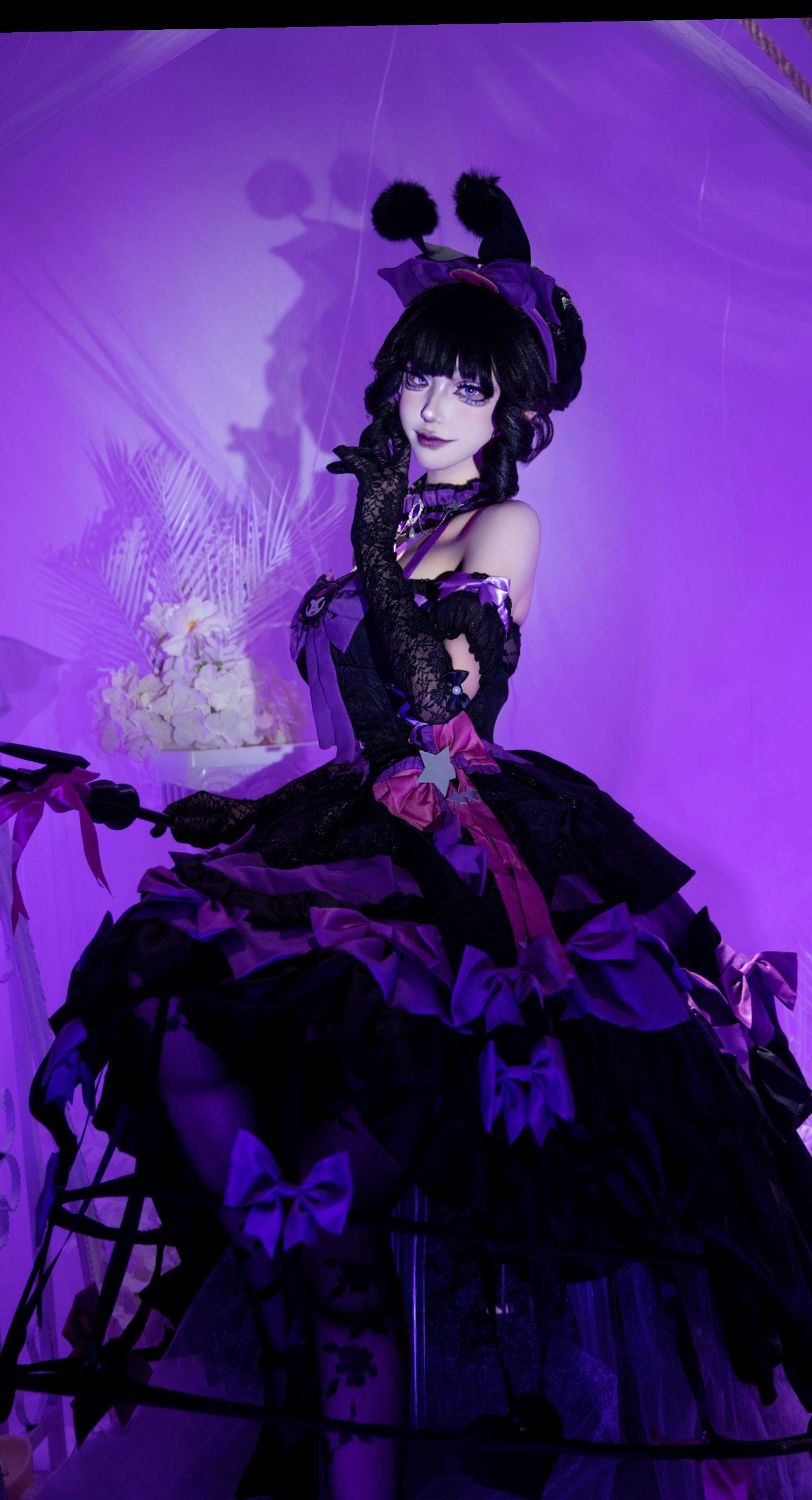 可爱的玛丽。cosplay我都玩第五人格了