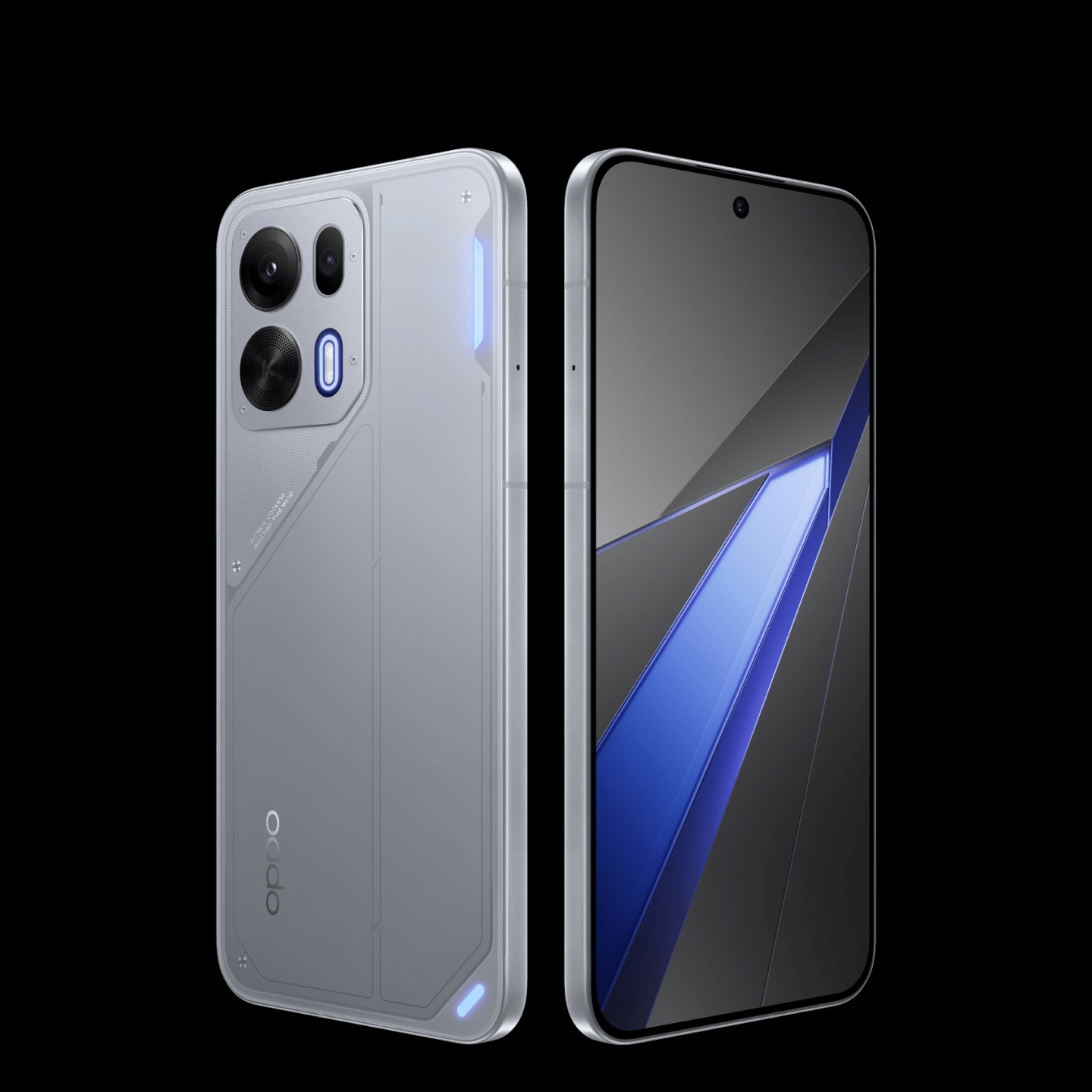 OPPO K15 Pro四个配色里面金色传说有点意思，行业首个原厂锻造碳配色