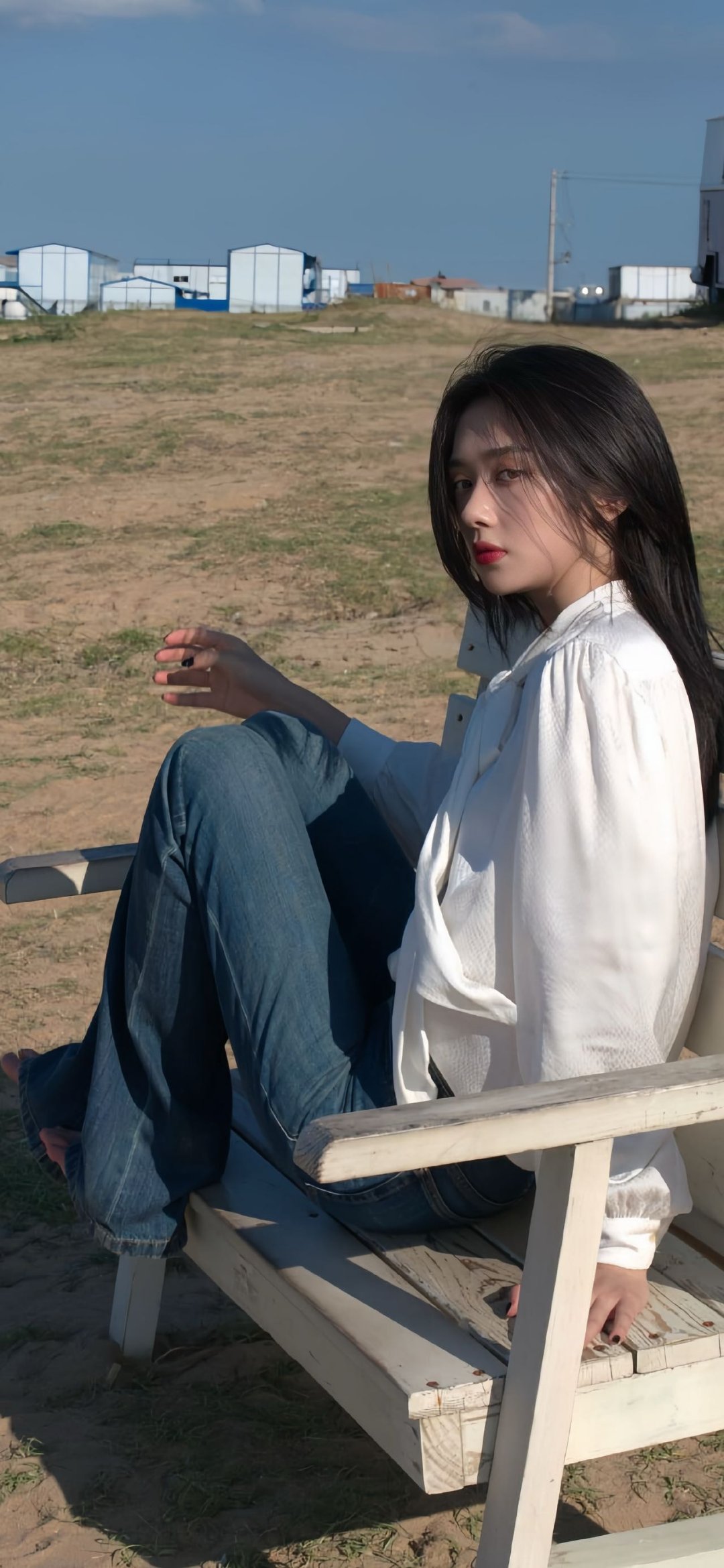 #于适王影璐演我下班#于适和王影璐下班这反应简直就是在演我啊，这个一下就解脱的状