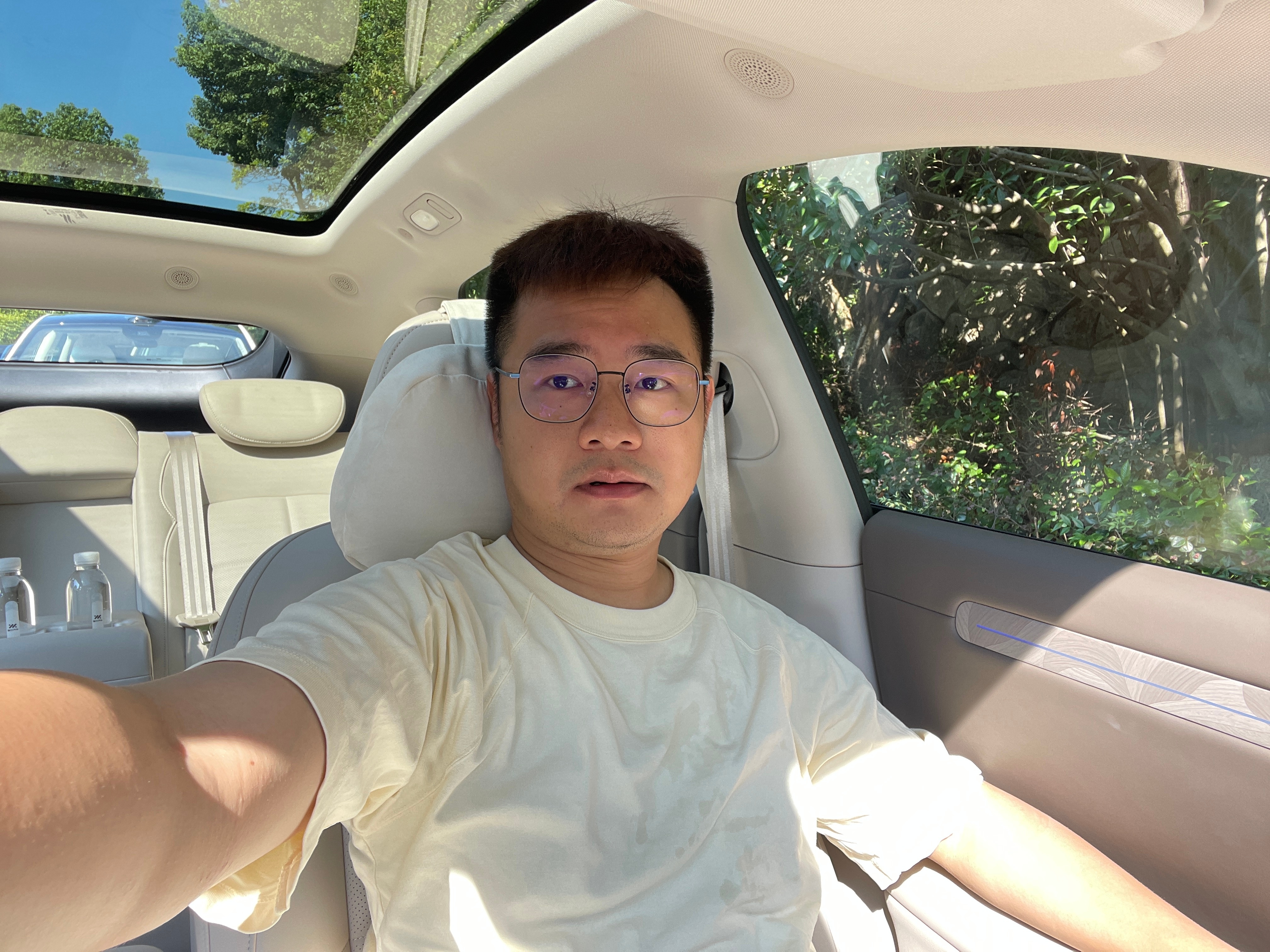 早上好！来试试低电量状态下智己Ls6的山路表现！新能源汽车大v聊车 ​​​