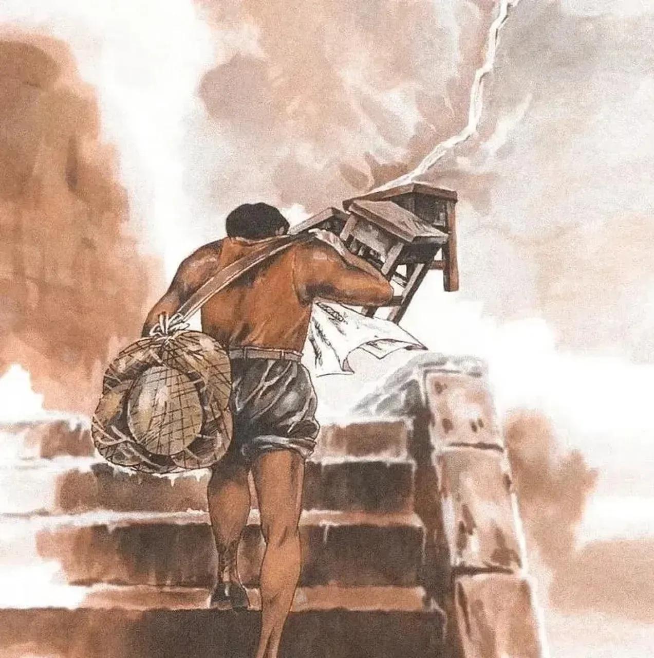 负重前行的80后：生活的重压与坚韧的步伐
80后宛如一座独特的桥梁，横跨在传统与