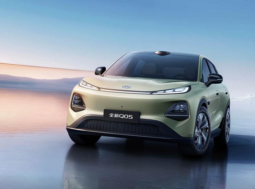 日前，汽节车社从官方获悉，长安启源全新Q05将于11月21日广州车展上市。
此前