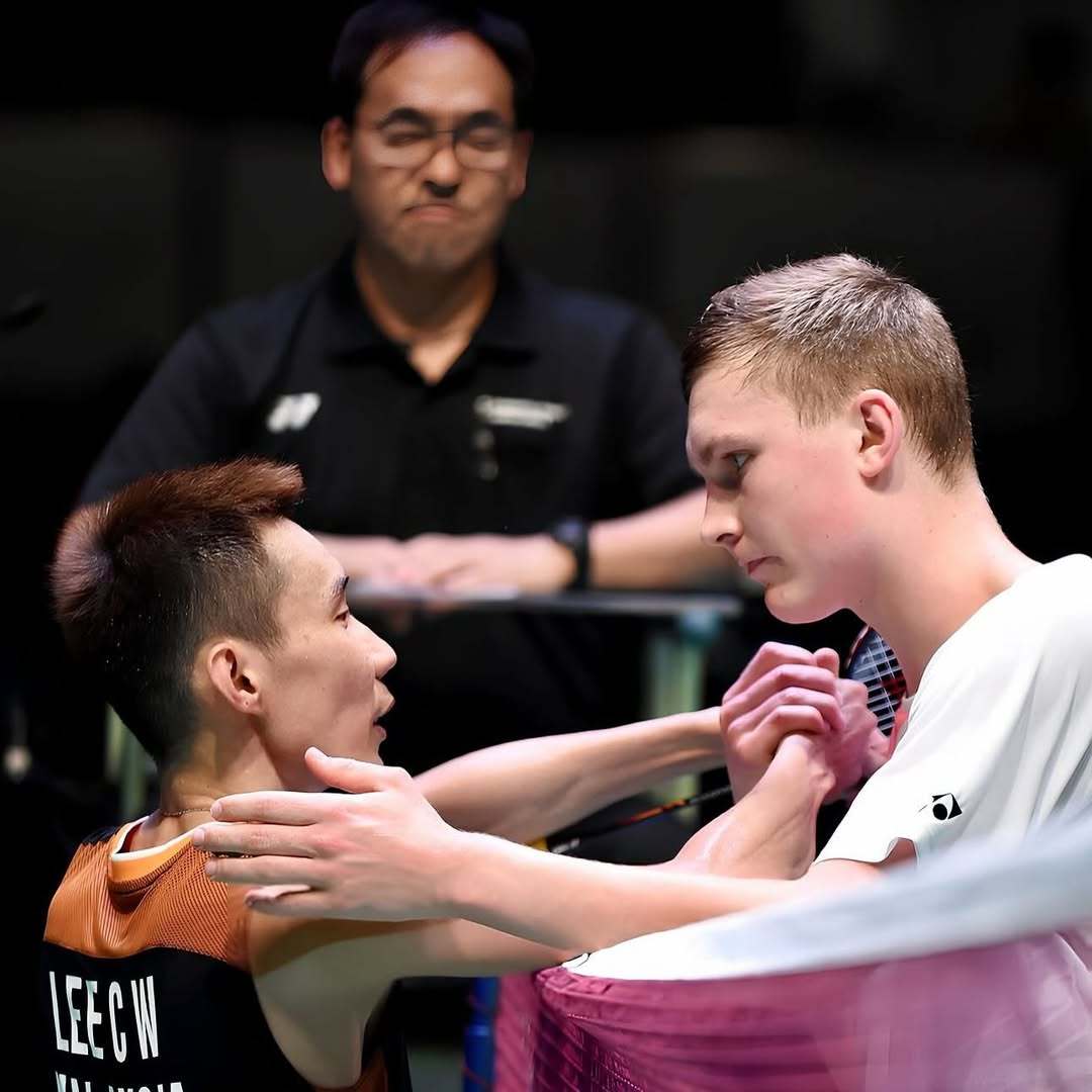 李宗伟发文祝福安赛龙：退役快乐！看着你从当年的追风少年，一步步成长为统治羽坛的巨