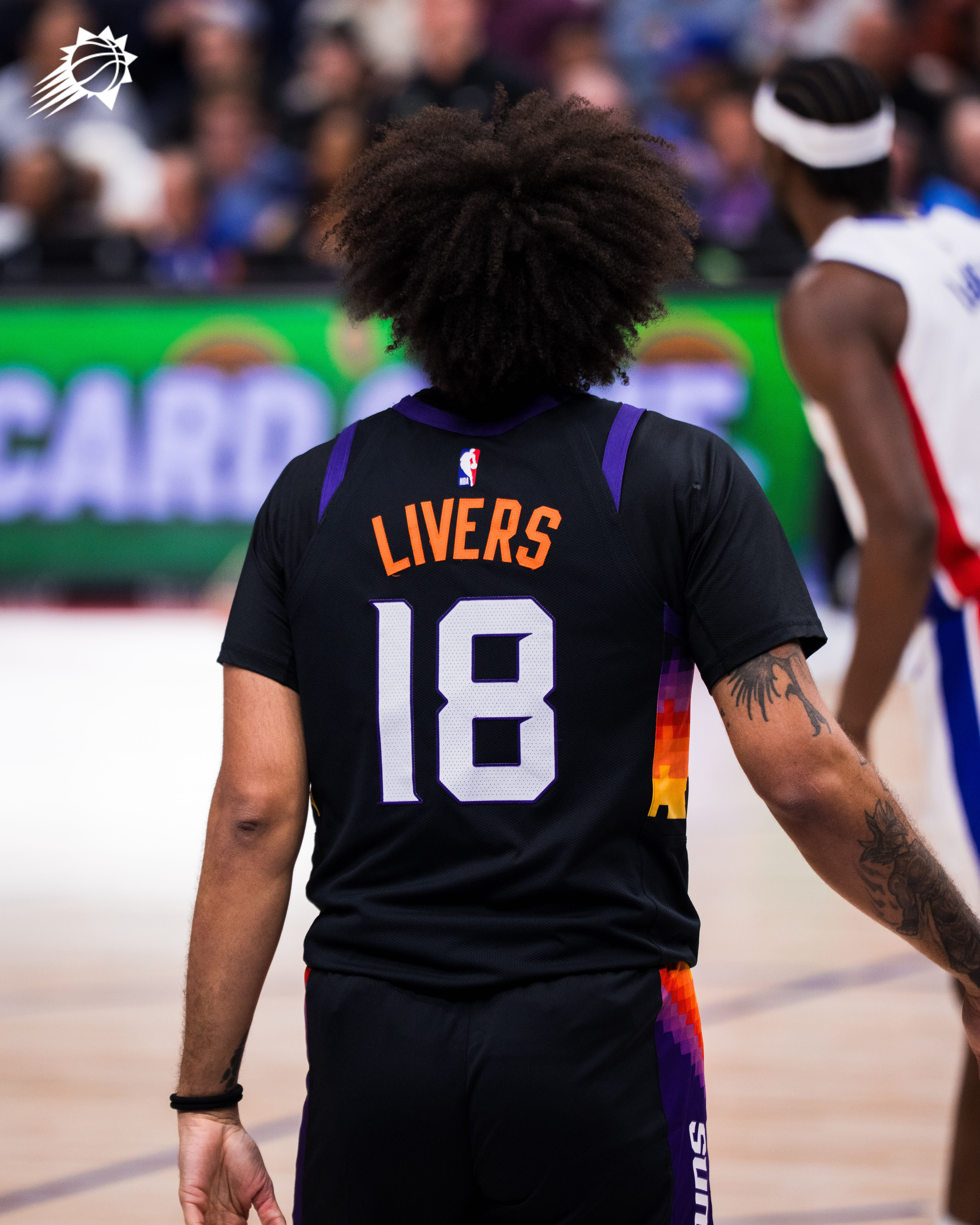 【第二节速报!!】随着狄龙命中神仙3+1，分差目前来到14分！！目前比分：太阳 