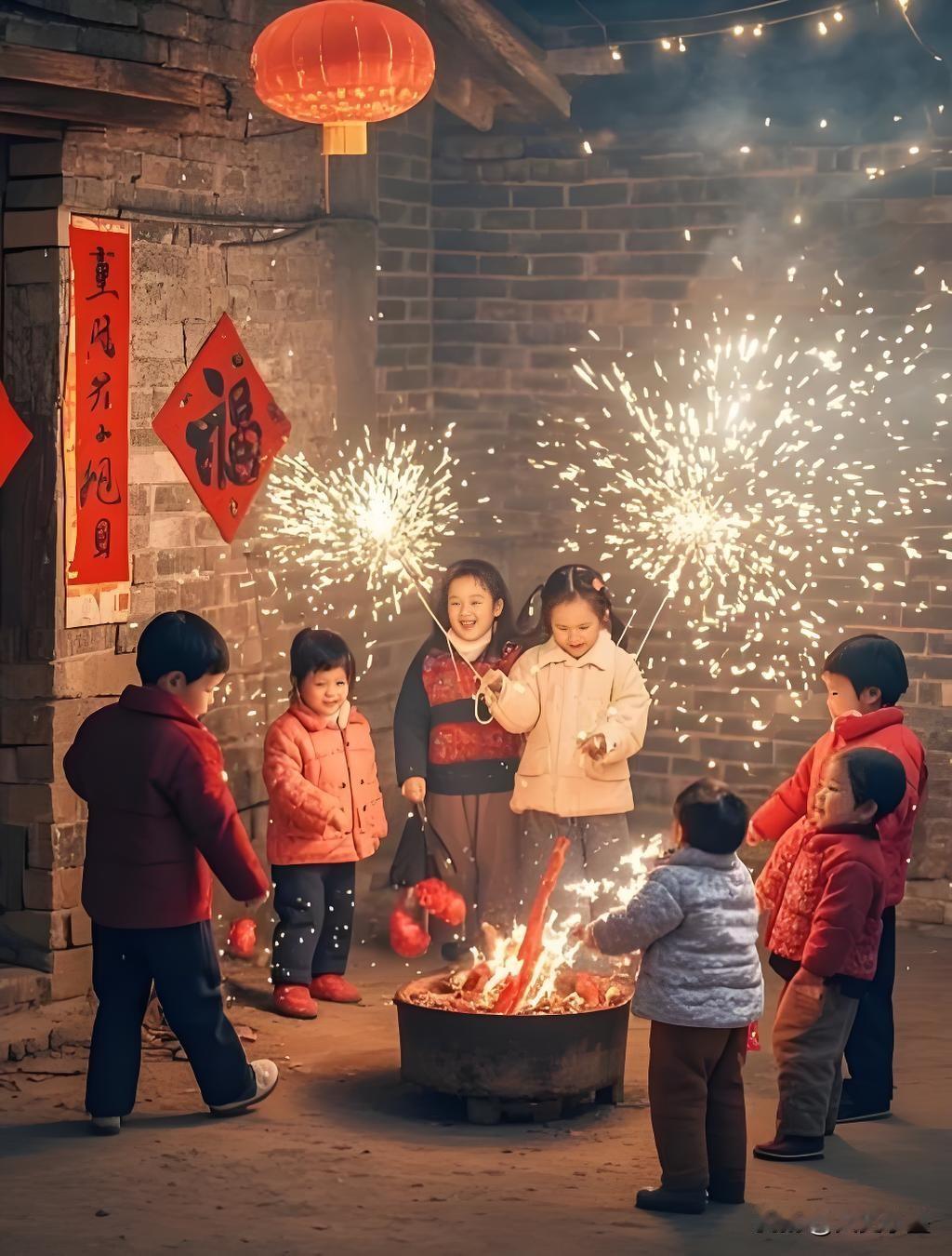 今天是除夕了，从早上5点多开始，外面就陆陆续续的响起了震耳的鞭炮声，虽然吵醒了一