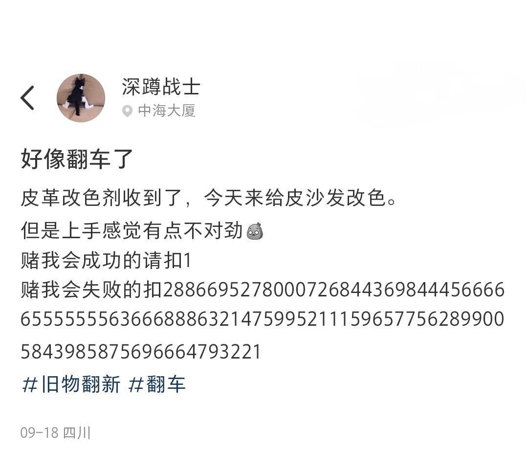给沙发改个颜色好像翻车了[doge] ​​​