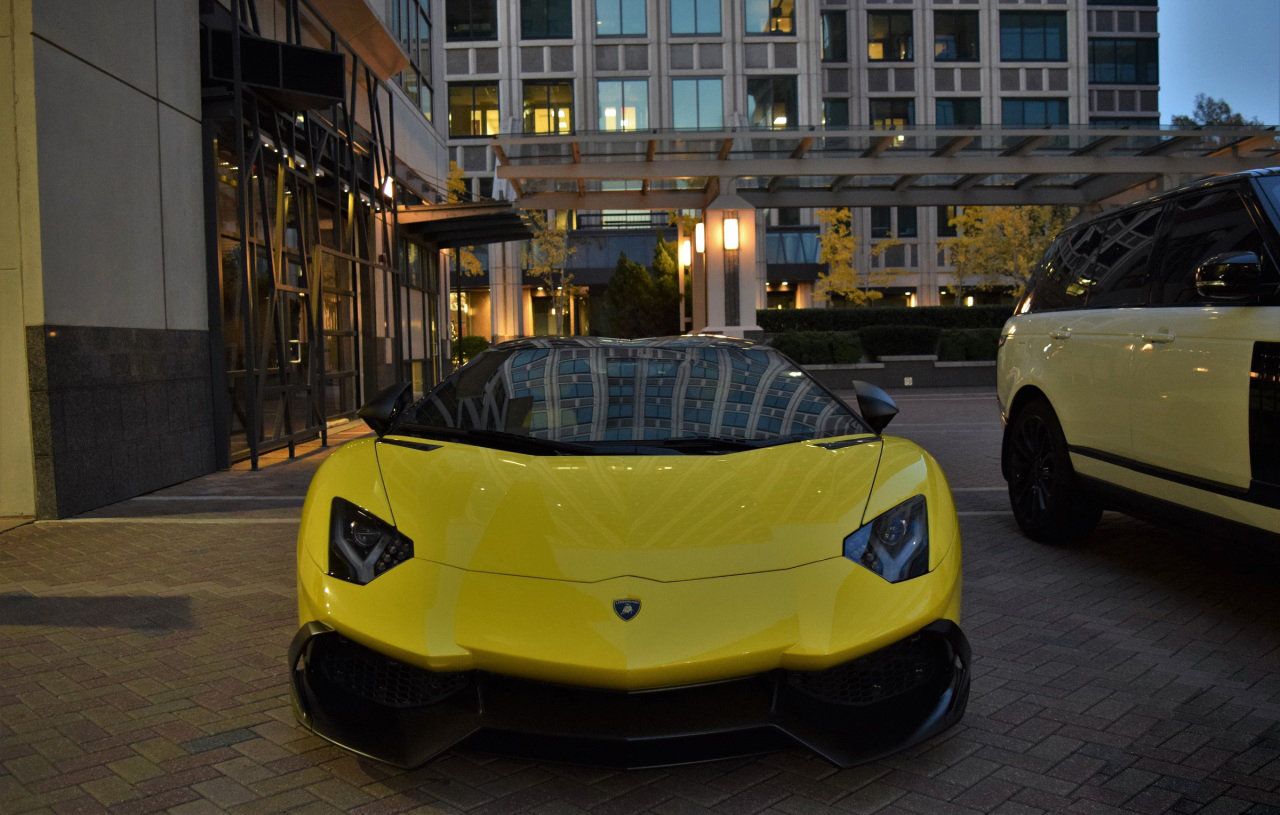 兰博基尼Lamborghini Aventador LP720-4 50° An