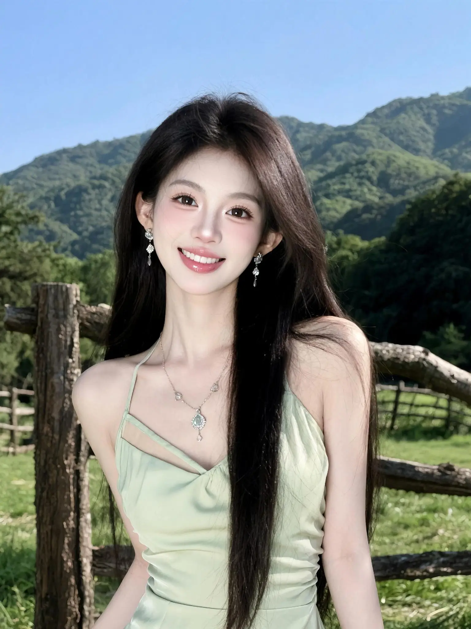 AI田园森系写真 随变一拍都很夯 玩法合伙人计划