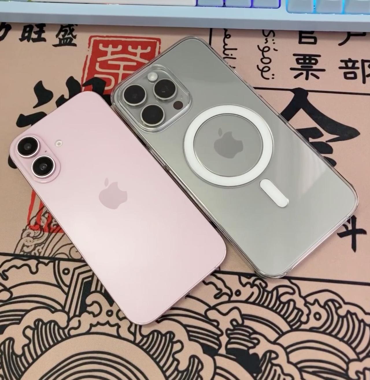 该说不说，今年的iPhone 16肯定会大卖！一是镜头设计改变，与旧款区别大；二