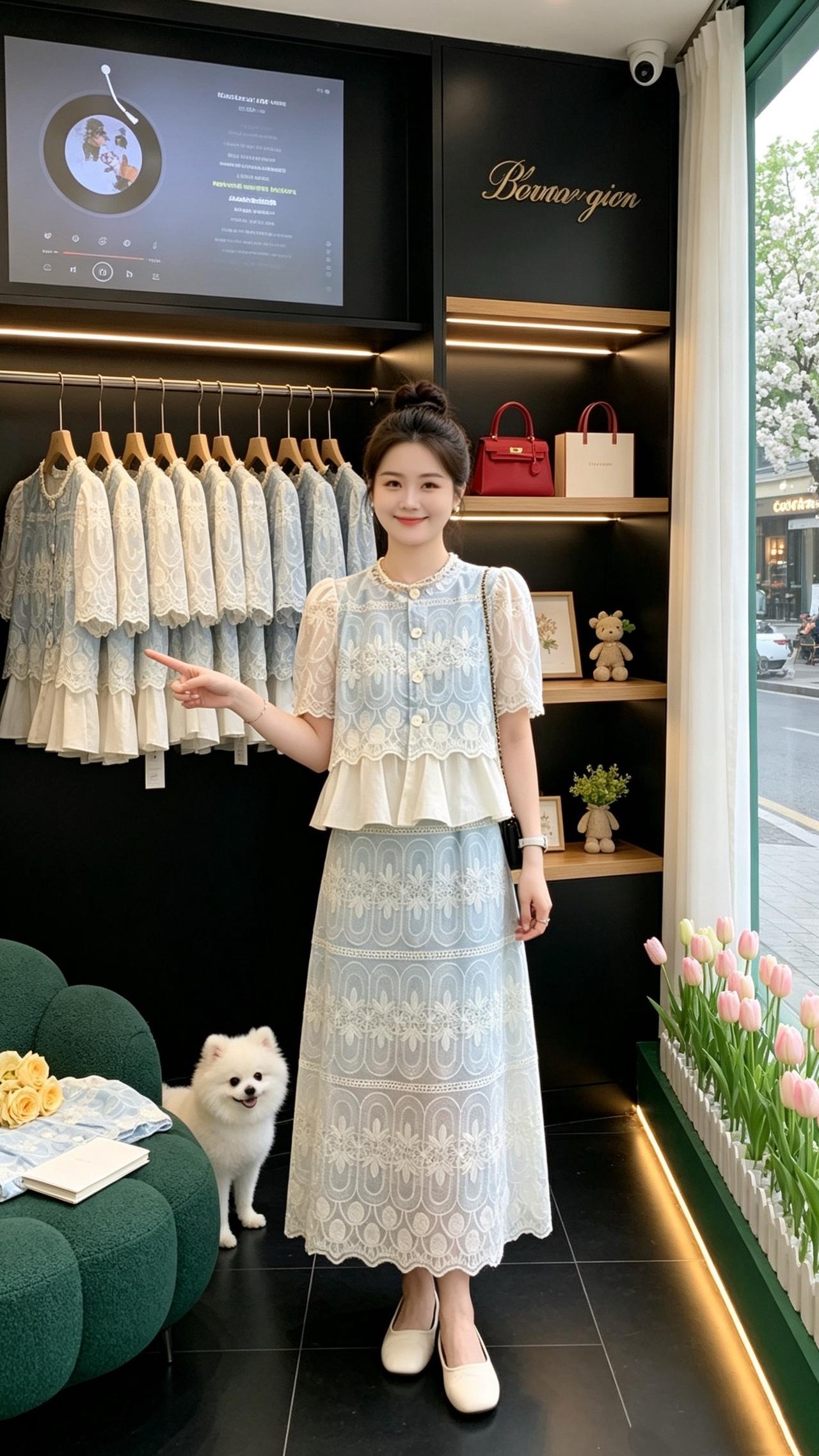 这样穿太好看了 谁穿谁美 这么穿显瘦又减龄 谁穿谁好看