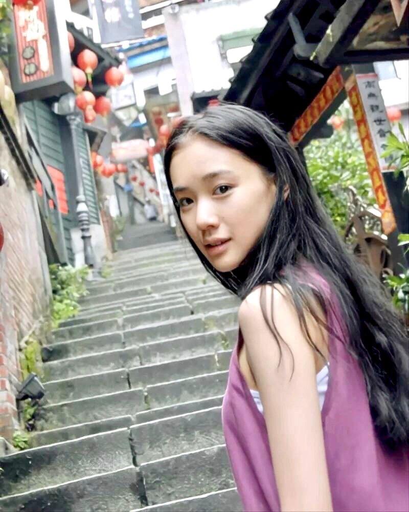 #绝美 #笑容最治愈的女孩 #初恋脸 #森系少女