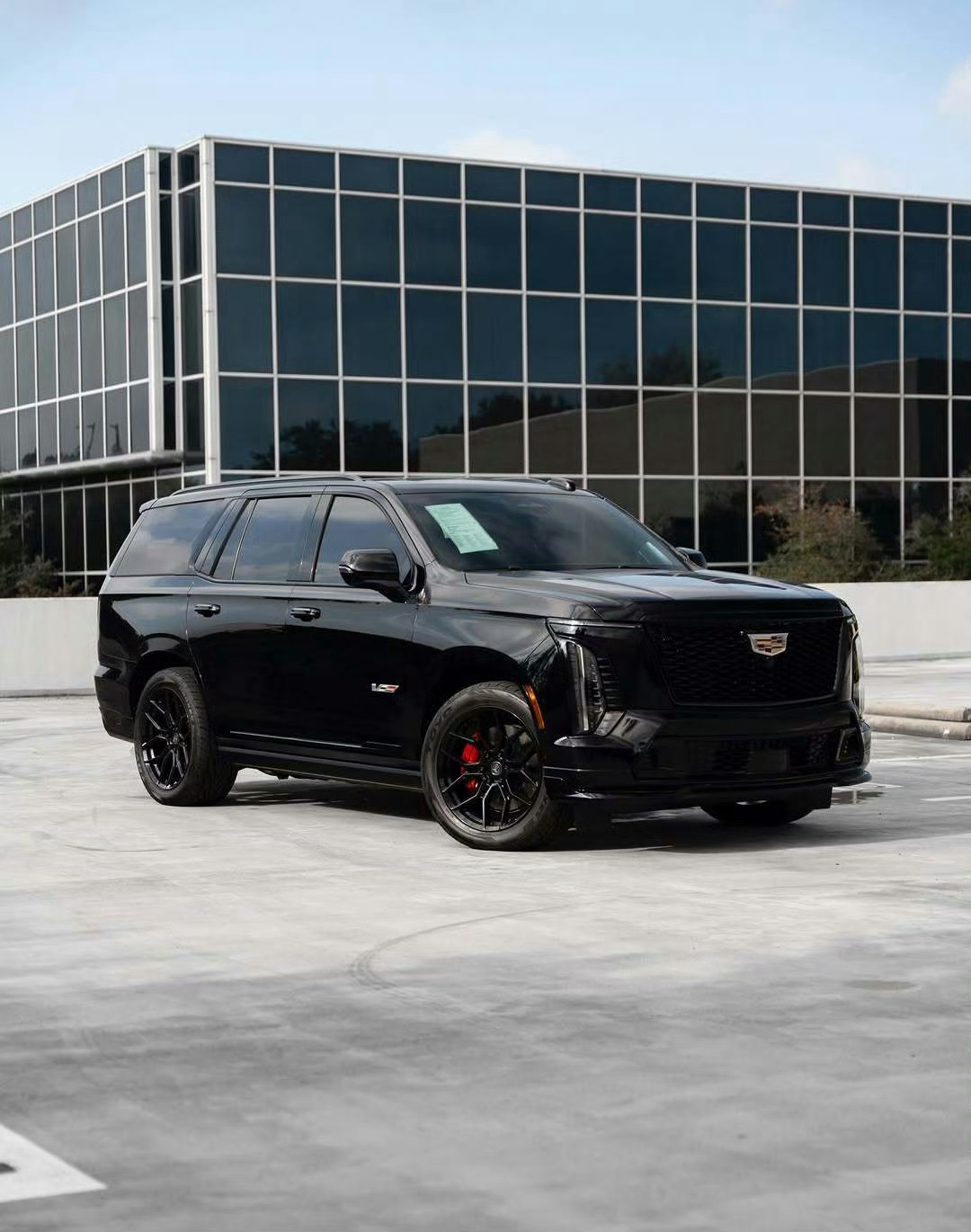 凯迪拉克 Escalade-V 