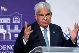 巴拿马总统很嚣张！2月4日，巴拿马总统穆利诺在社交平台上发文强调，坚决反驳负责香