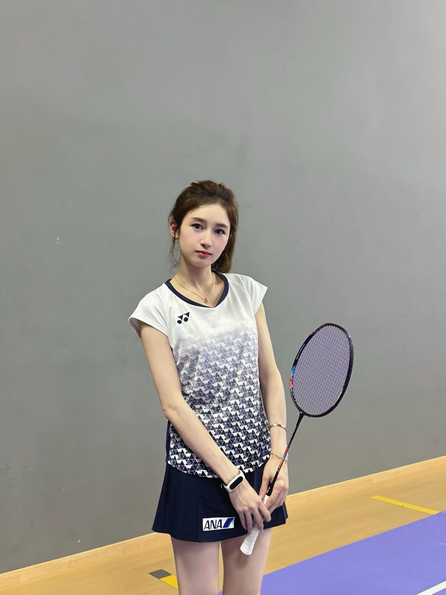 什么东西都可以是假的 但我的尤尼克斯不能