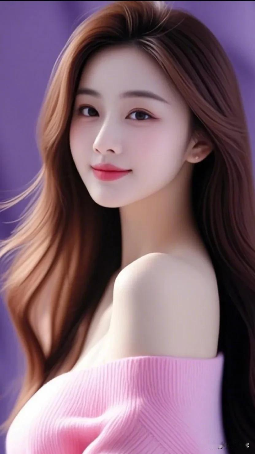 柔美少女总是能吸引众人的目光。就像康宁，95后的混血美女，那清纯柔美的模样真的让