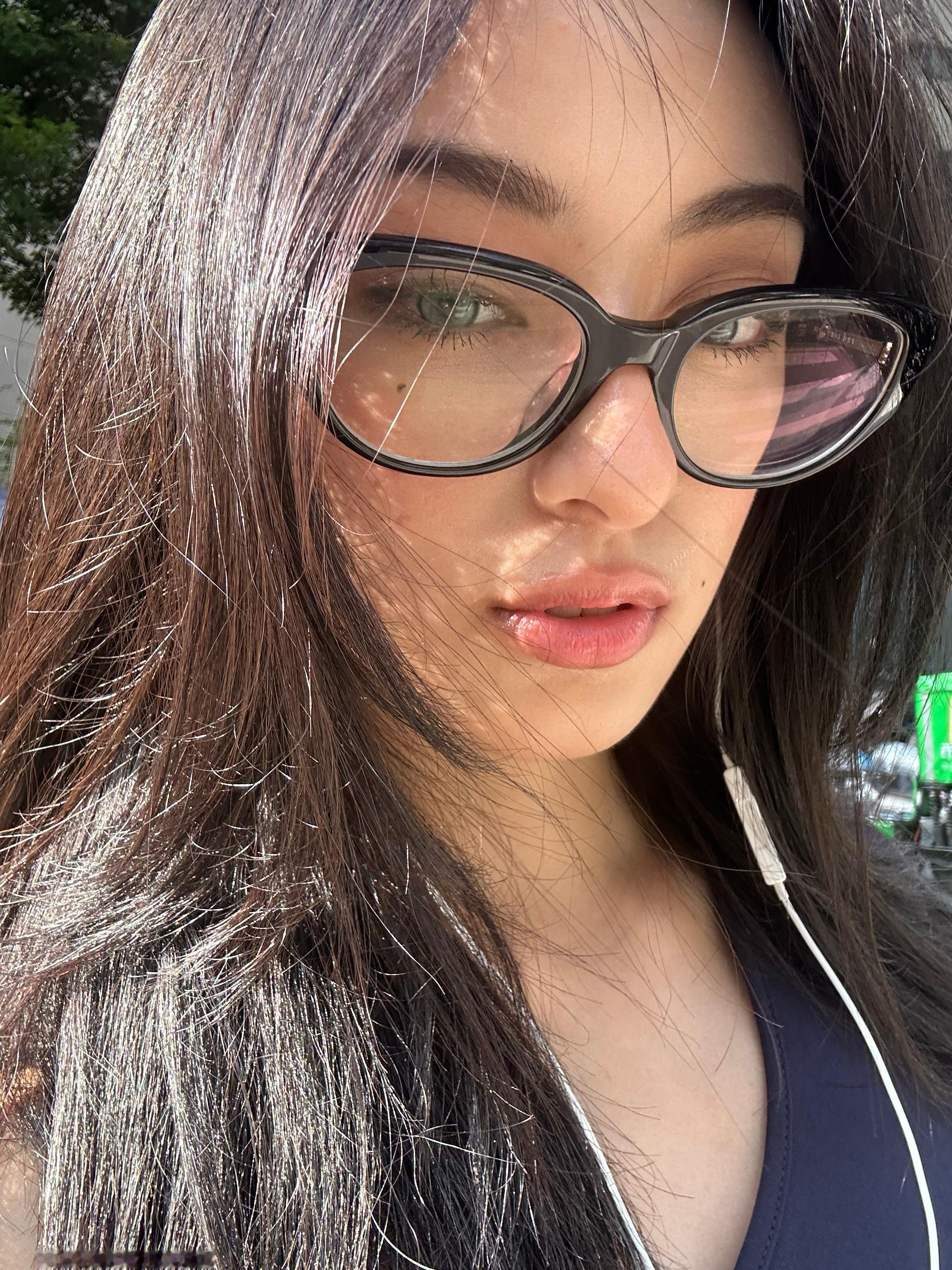 嘴边一圈汗像胡子🫠 ​​​