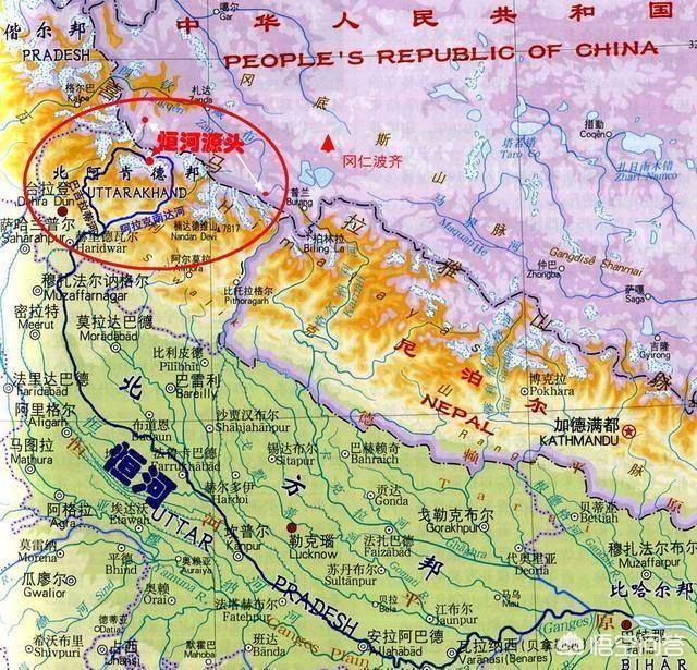 恒河这条河，印度人说它是"神"，它到底从哪来？

一、恒河的基本"简历"
恒河发