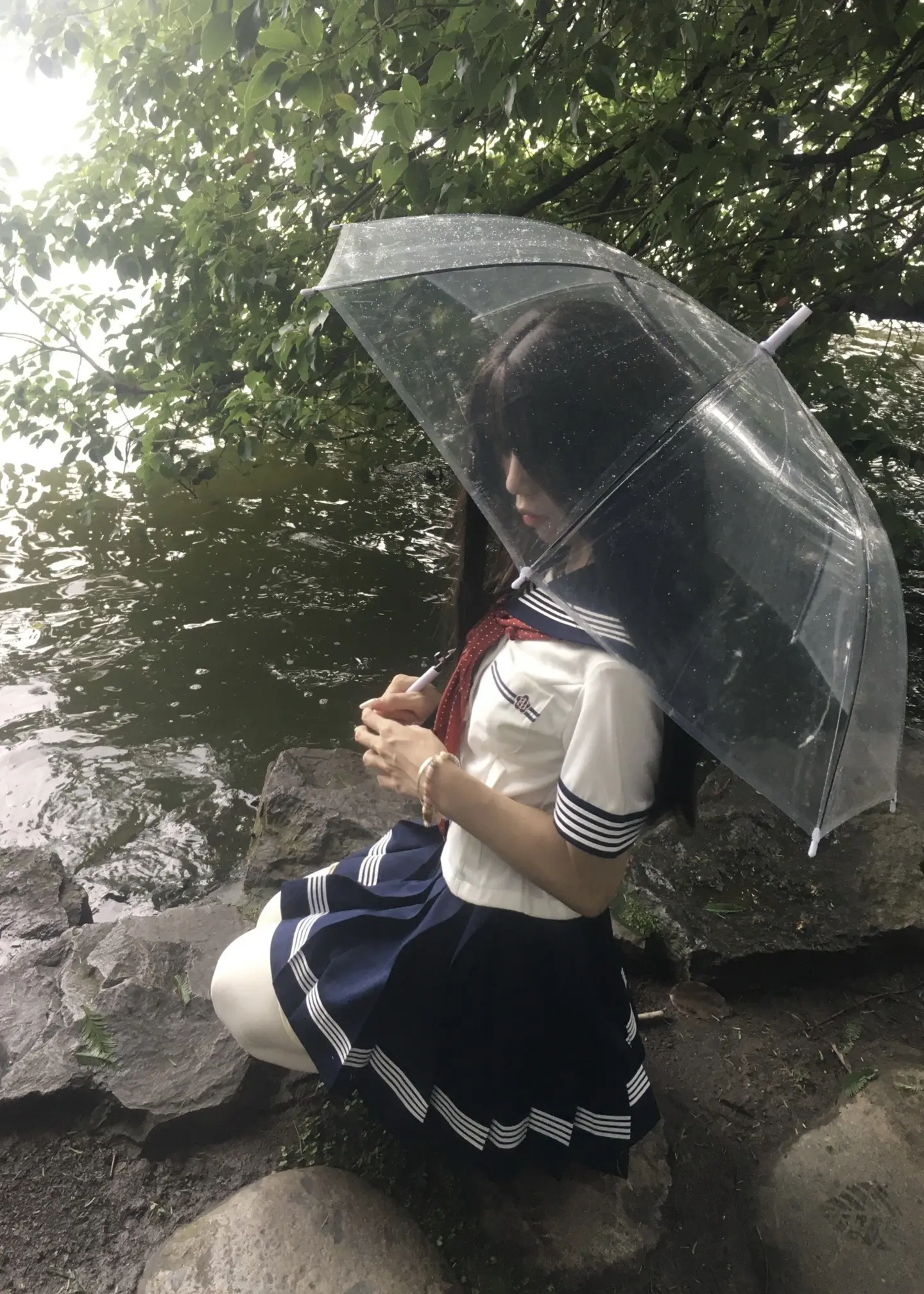 雨天思念蔓延