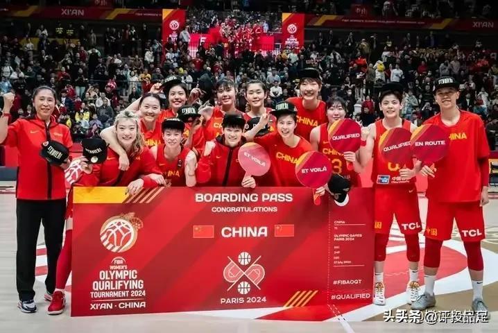 女篮12支参加奥运会球队全部出炉：
随着澳大利亚75：73险胜塞尔维亚，德国73