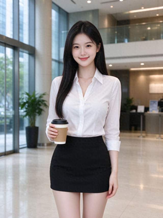 微胖才是极品！8张丰满少女都市写真