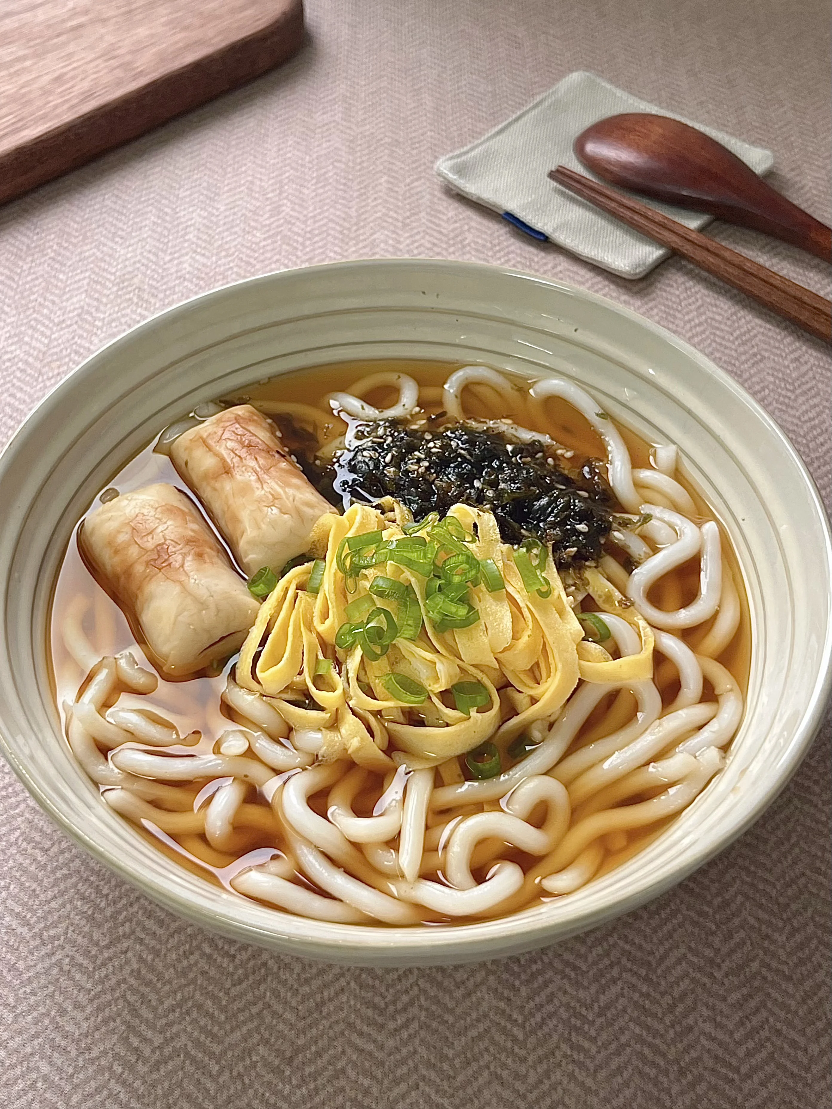 清爽解腻夏日乌冬面🤤这样做真的太好吃