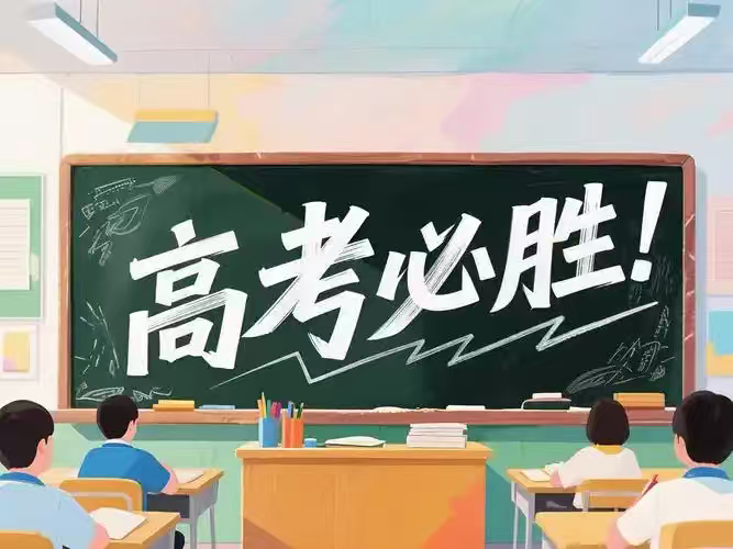 2026高考收官日最后一程不必慌，稳住心态就是胜利！那些挑灯夜读的坚持，终将化作