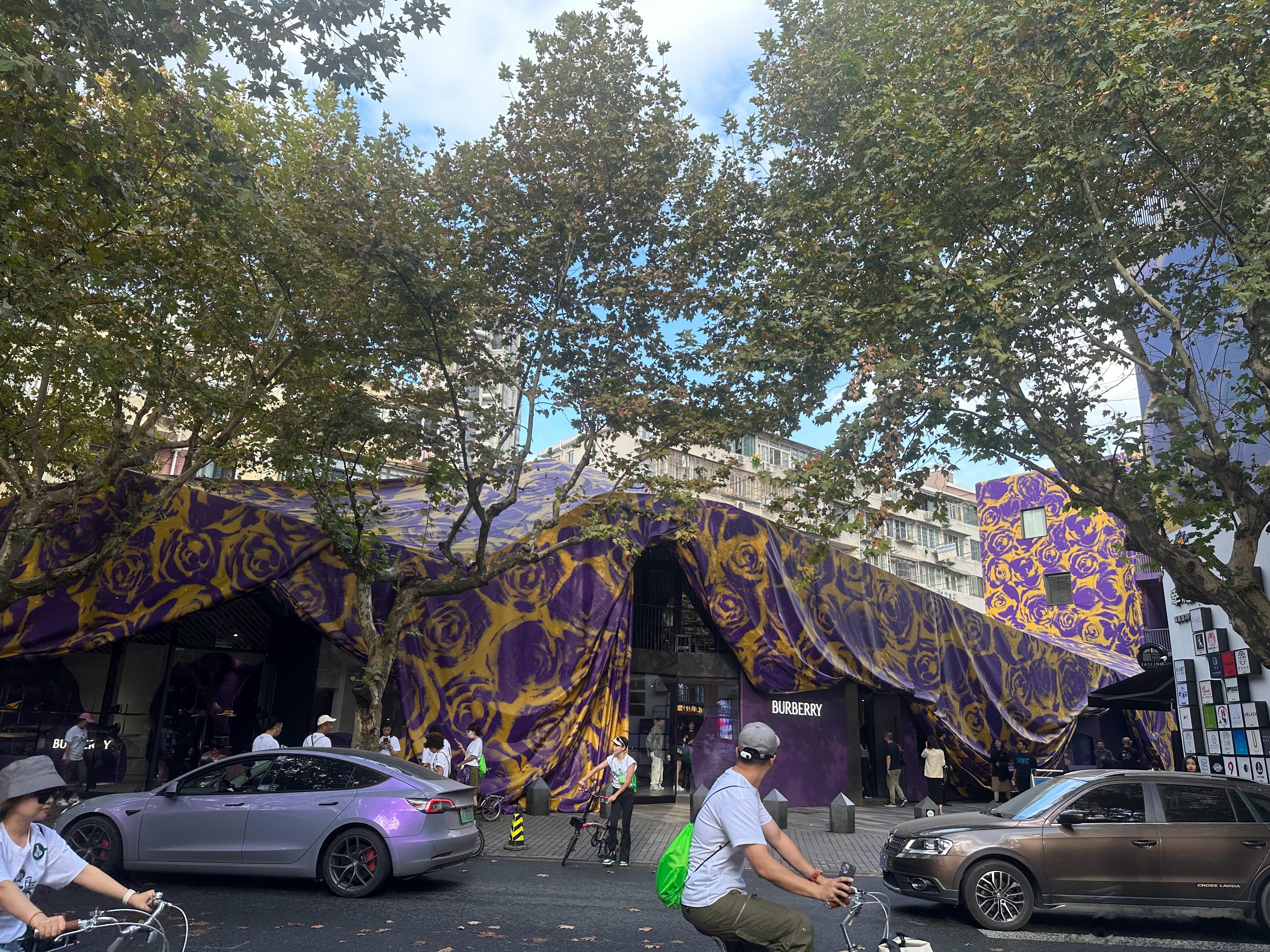 是真的不知道丑字怎么写。为了人造网红景观已经疯了。  ​​​