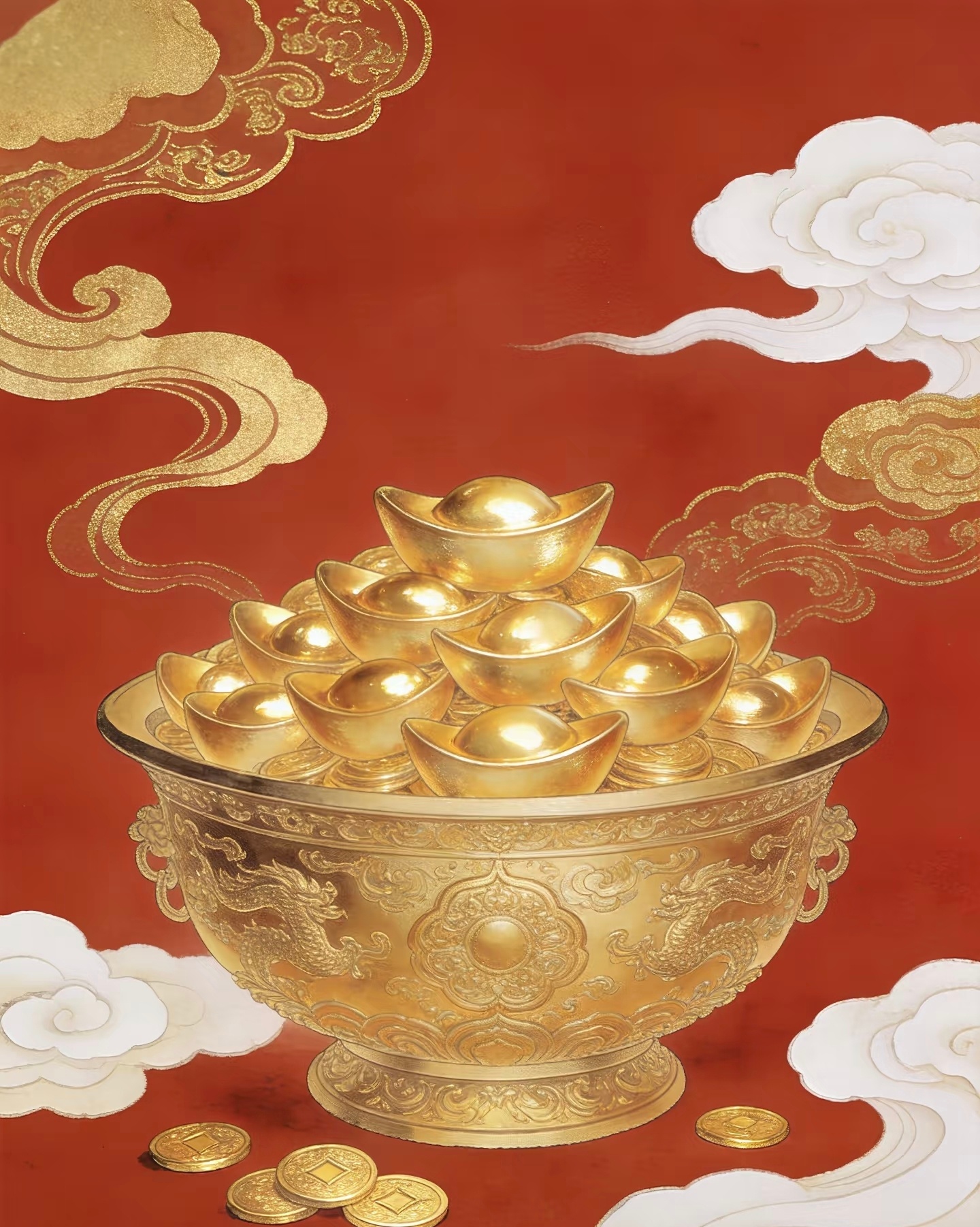 “ 转 · 金玉满堂 … ” 