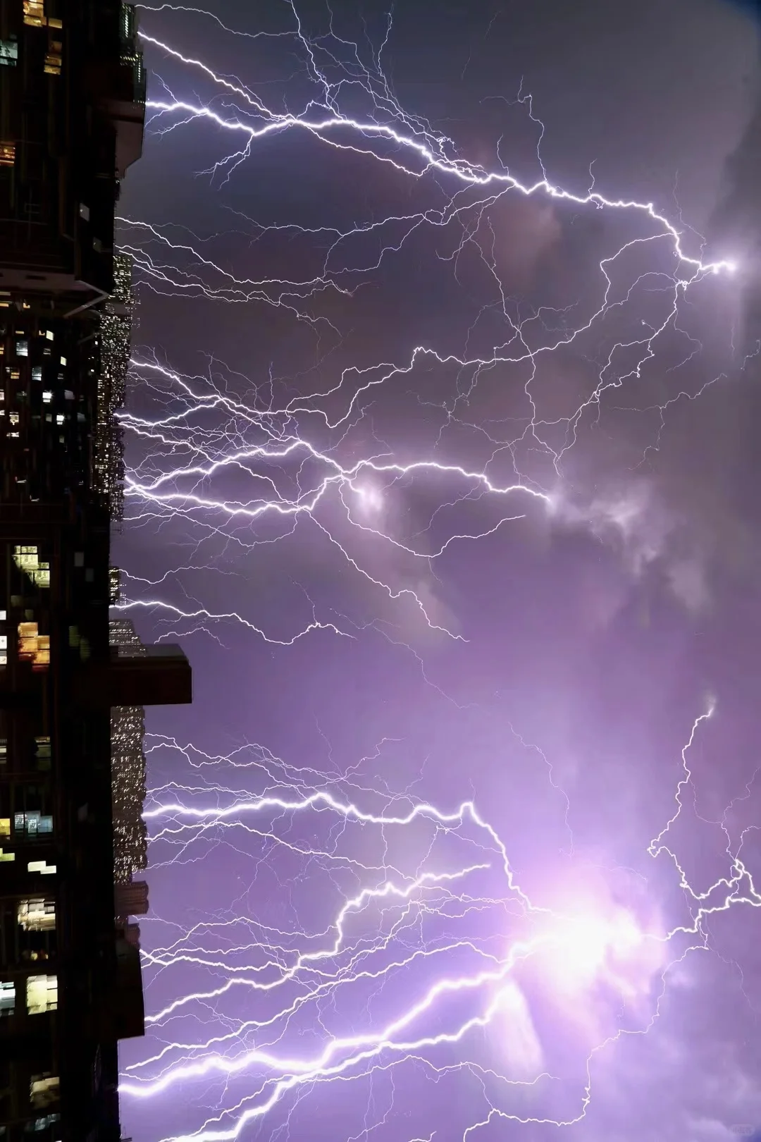 北京闪电⚡谁在渡劫