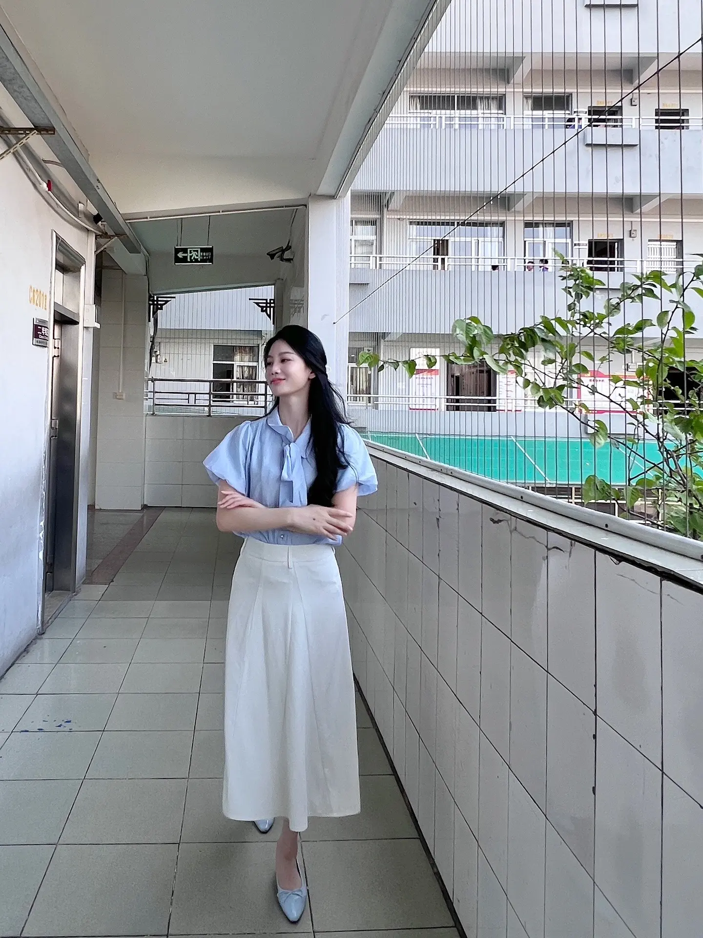 上班怎么穿。