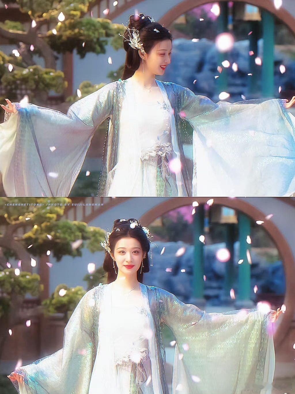 我确定我爱上了王楚然 王楚然对庾晚音的演绎就像一场细腻的情感盛宴。她把角色内心的