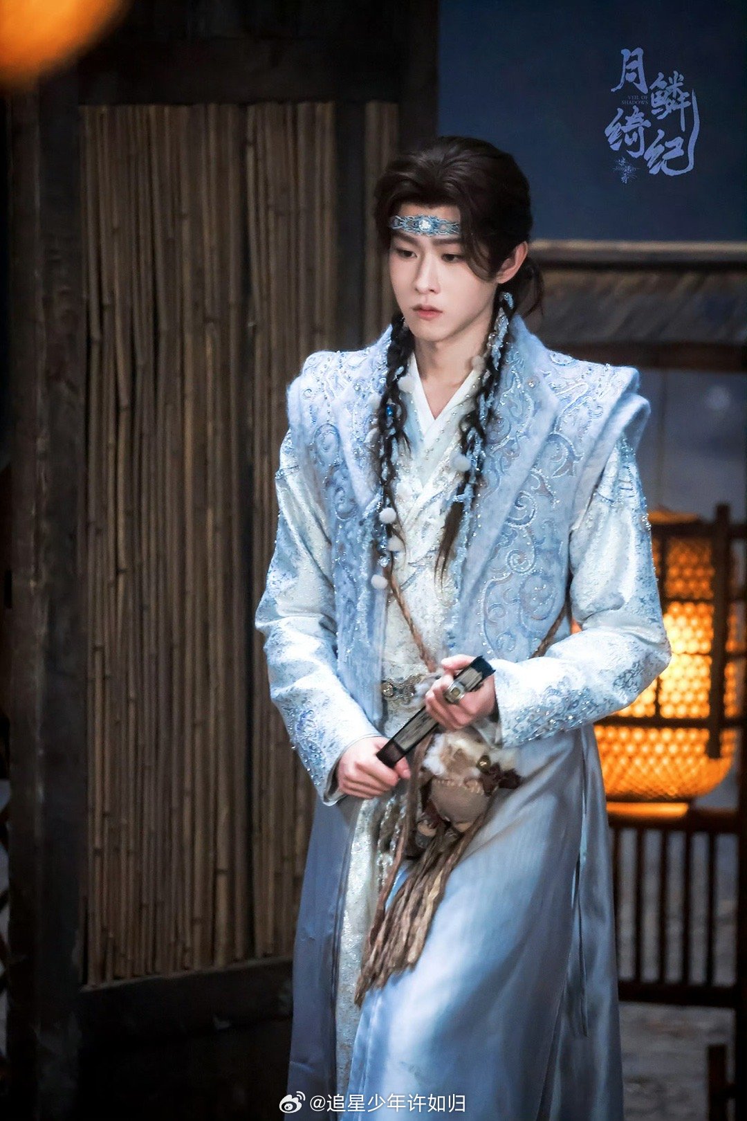 田嘉瑞演技还是被低估了 谁懂啊！第八集寄灵质问螭吻的戏份太戳心了，田嘉瑞把寄灵的