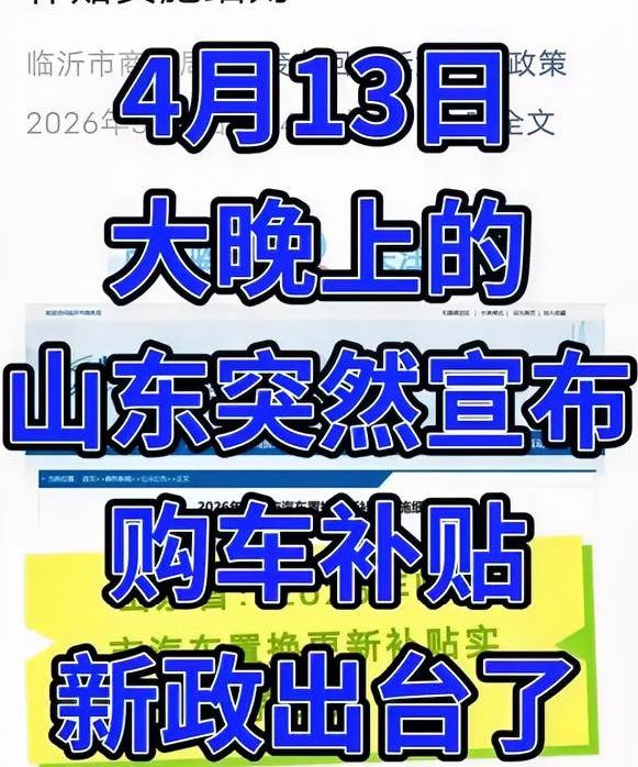 临沂车主速看！汽车以旧换新补贴券开始申领！申领渠道、时间全明确！
 
临沂有车一