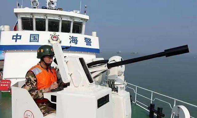 彻底坐不住了！大陆海警强势巡航台海，美国慌忙出面喊话，全程双标太虚伪
面对我国在