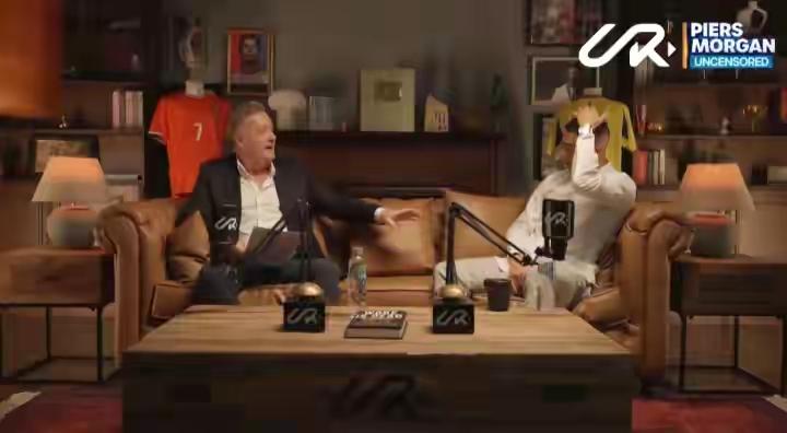 摩根的C罗专访过去几天了，但是我没有看到有人说到关键。
一次C罗的心理测试说谎测