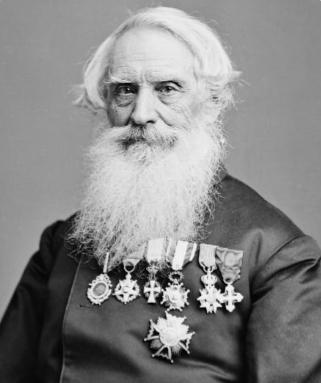 萨缪尔·芬利·布里斯·摩尔斯
1791年4月27日出生于美国马萨诸塞州的查尔斯顿