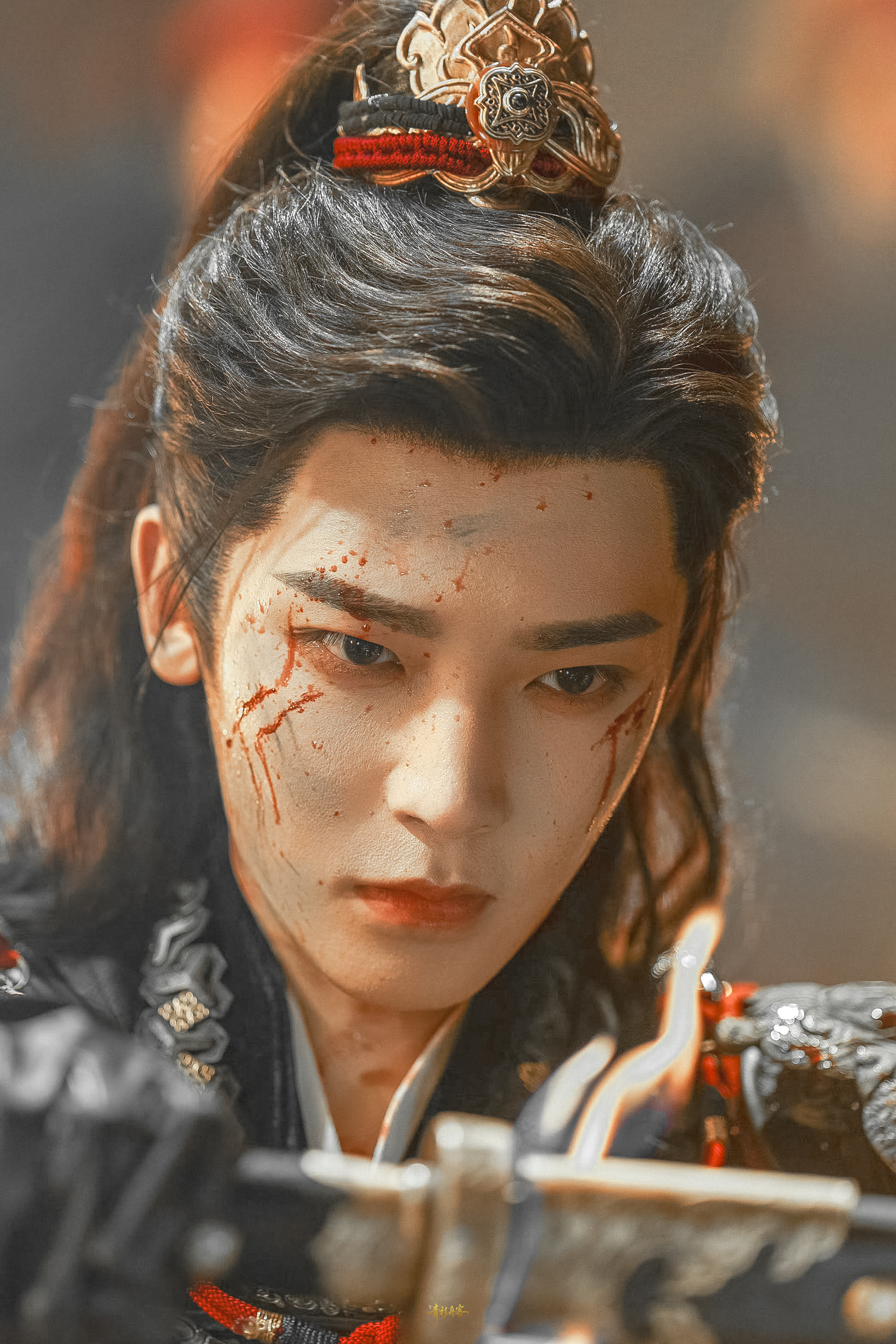 ▶▶侯明昊\📝超话创作官超带感闪光图鉴侯明昊雀骨 