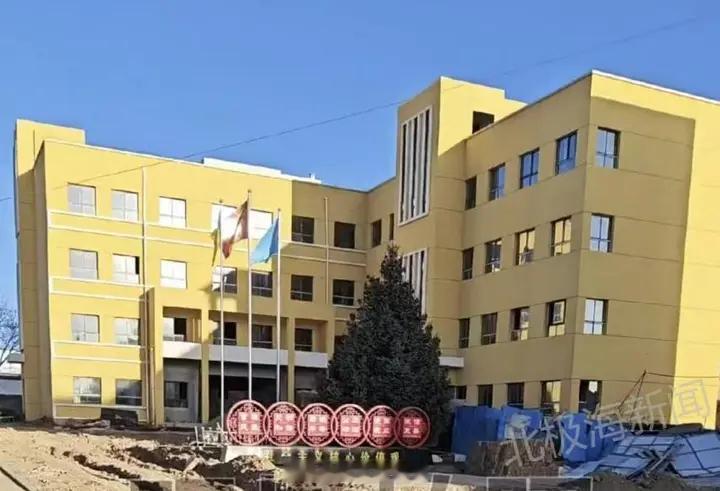 甘肃造价945万乡村学校烂尾6年 945万新楼烂尾6年，300师生还在烧煤取暖！