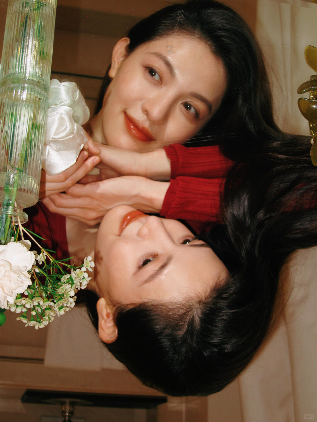 谁懂钟楚曦这份漫不经心的美钟楚曦松弛感这一块女神，刚我在法国排队有人挤我了……每