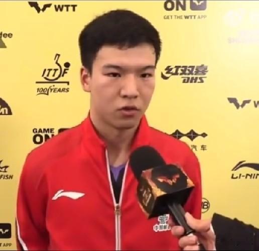向鹏自己亲口承认了！！

向鹏在亚运会和温瑞博的男双失利，称自己还是没走出来！现