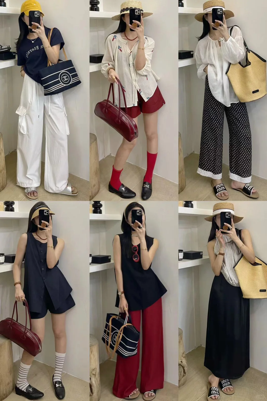 OOTD|夏天•韩风搭配🇰🇷