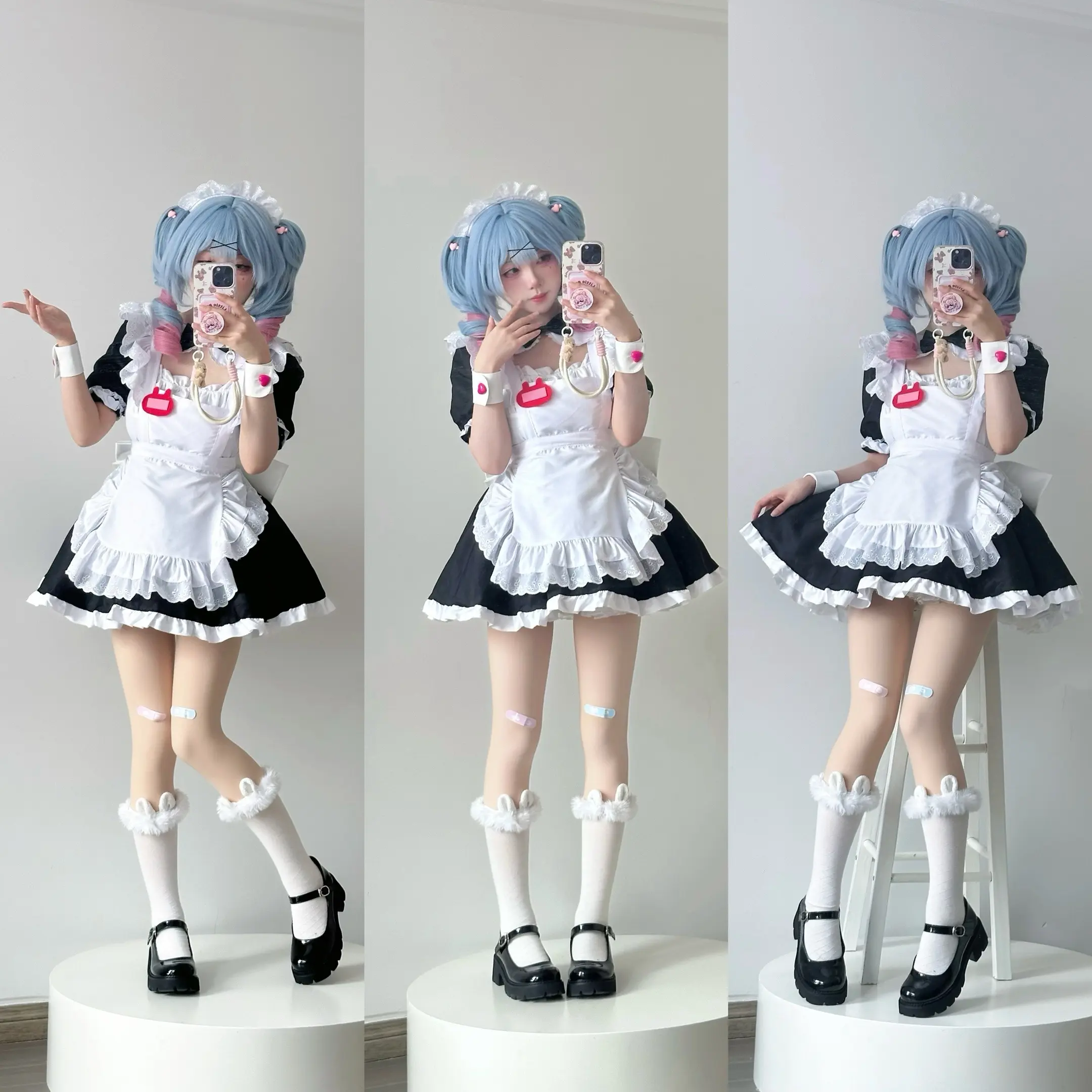 初音未来兔子洞女仆。