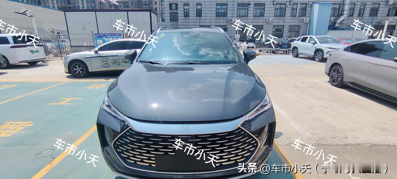 提车日记：2025款比亚迪唐DM-i提车

今天给山西的小伙伴提了一辆比亚迪唐，