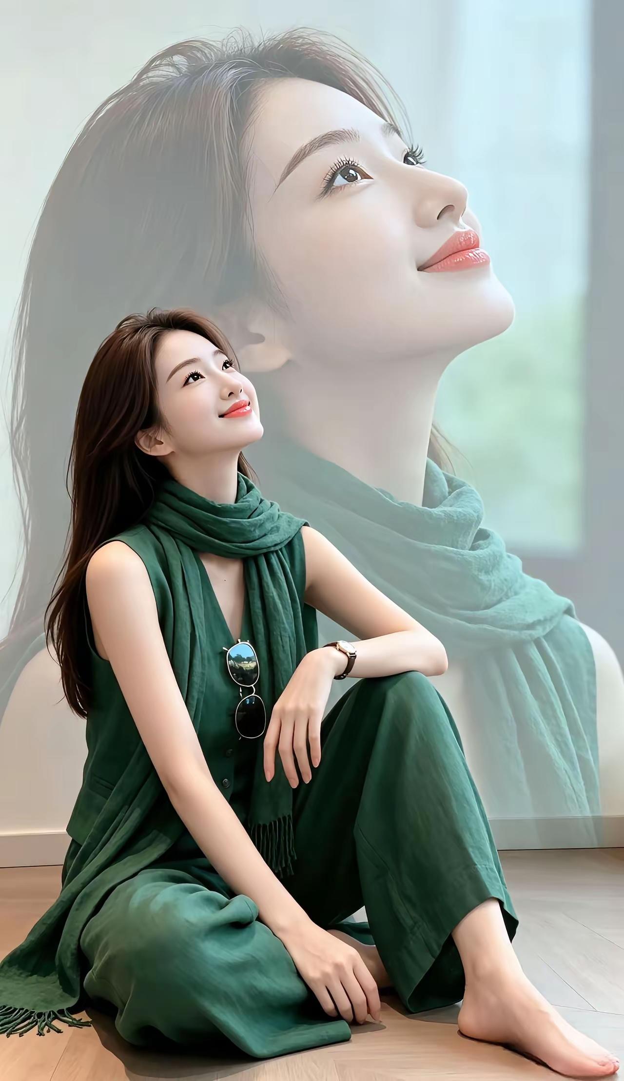 绿意盎然，自然清新，享受宁静时光。