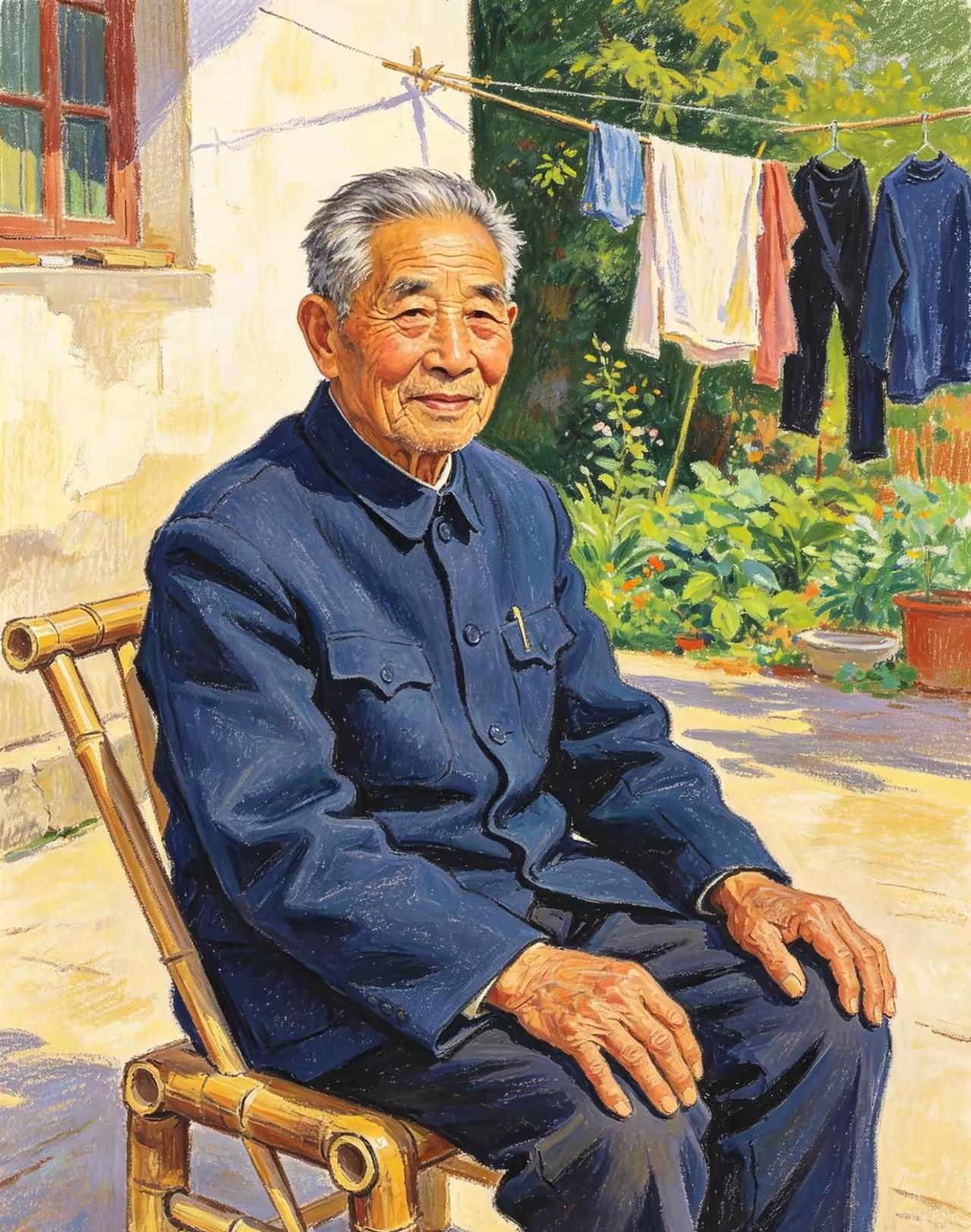 一位85岁老厅长非常通透的一段话：
人生五福
第一，尿得出来尿。
第二，拉得出来