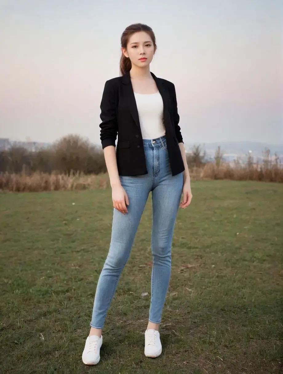 时尚搭配，尽显优雅气质。