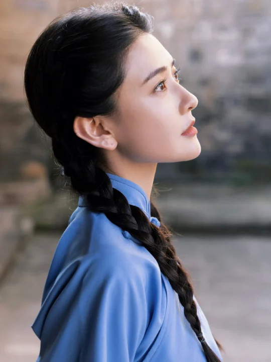 梁洁这组民国造型真的好灵啊