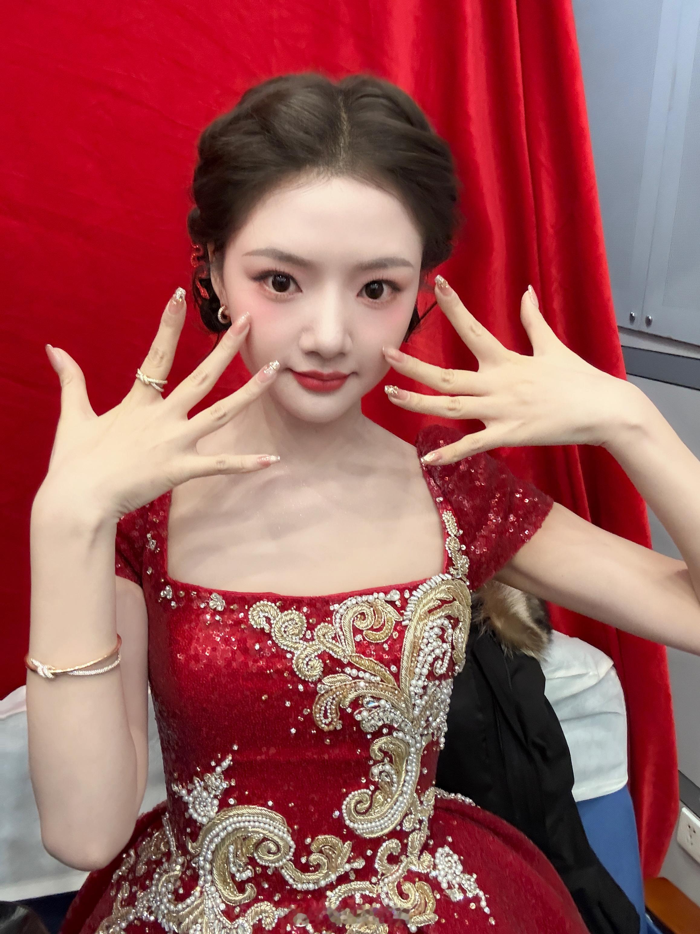 可爱的任敏宝宝 